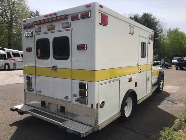 Dodge ram ambulance